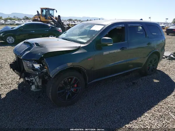1C4SDJGJ5JC194767 2018 DODGE DURANGO - Image 2