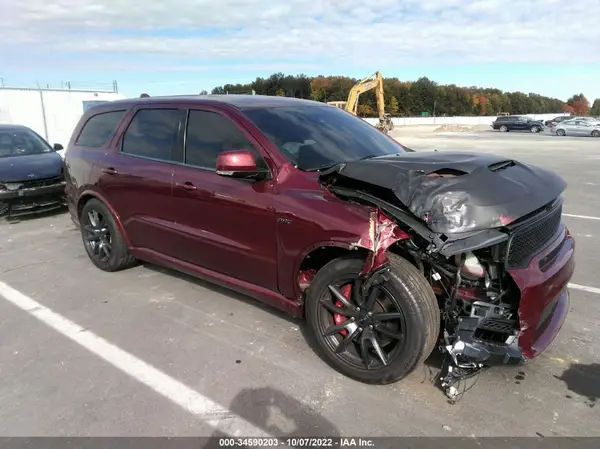 1C4SDJGJ5JC209669 2018 DODGE DURANGO - Image 1