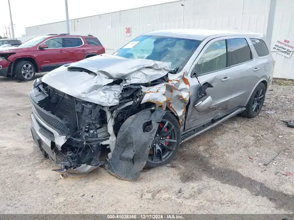 1C4SDJGJ5JC256006 2018 DODGE DURANGO - Image 2