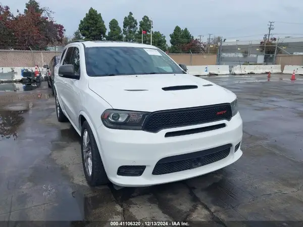 1C4SDJGJ5JC262338 2018 DODGE DURANGO - Image 1