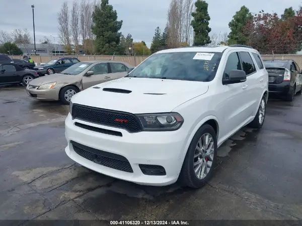 1C4SDJGJ5JC262338 2018 DODGE DURANGO - Image 2