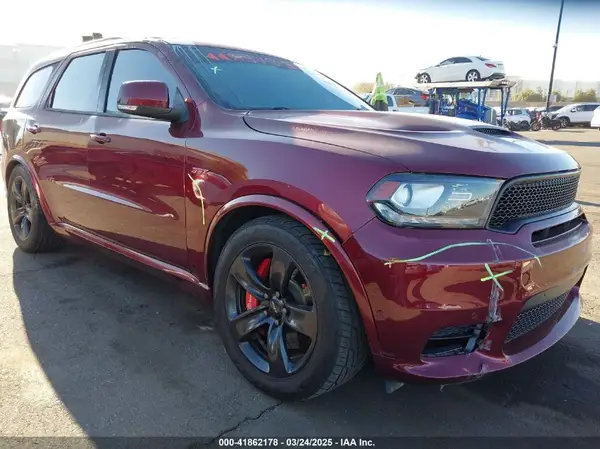 1C4SDJGJ5JC291287 2018 DODGE DURANGO - Image 1