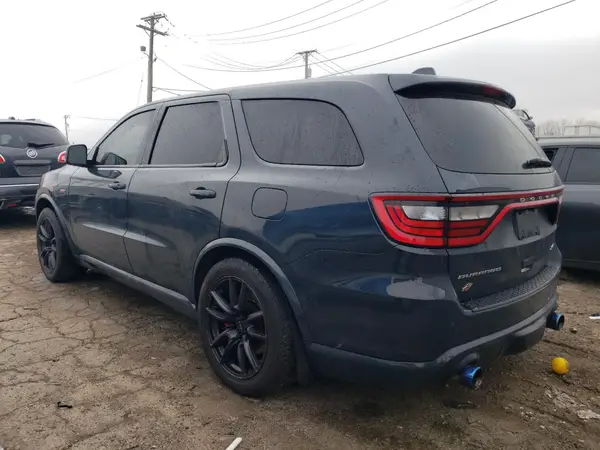 1C4SDJGJ5JC370104 2018 DODGE DURANGO - Image 2