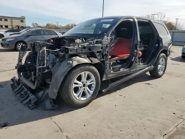 1C4SDJGJ5JC463298 2018 DODGE DURANGO - Image 1