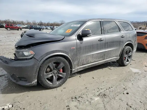 1C4SDJGJ5JC498181 2018 DODGE DURANGO - Image 1