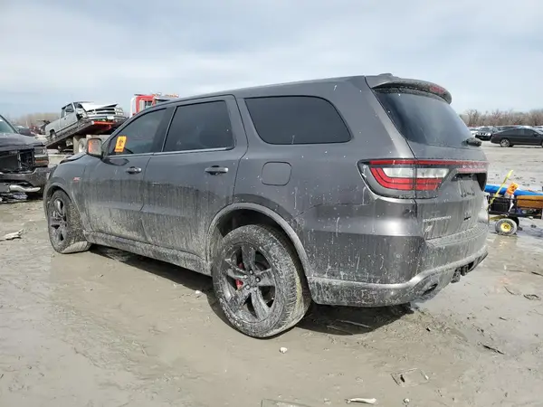 1C4SDJGJ5JC498181 2018 DODGE DURANGO - Image 2