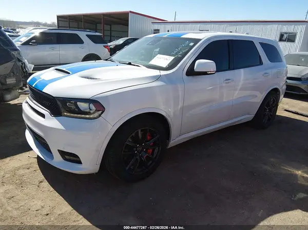 1C4SDJGJ5KC550555 2019 DODGE DURANGO - Image 2