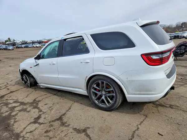 1C4SDJGJ5KC701491 2019 DODGE DURANGO - Image 2
