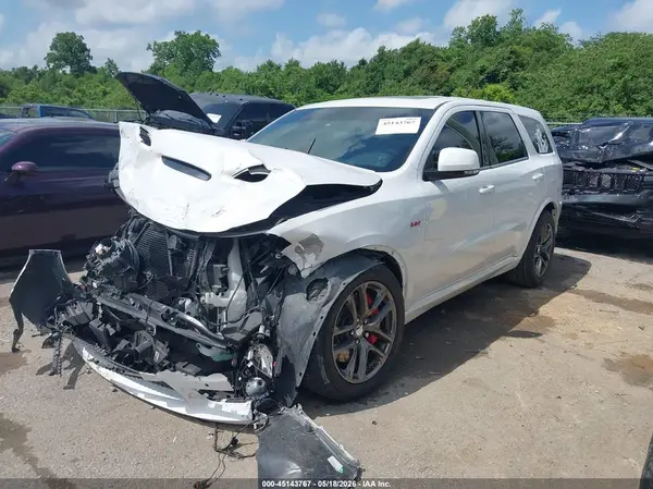 1C4SDJGJ5LC266411 2020 DODGE DURANGO - Image 2