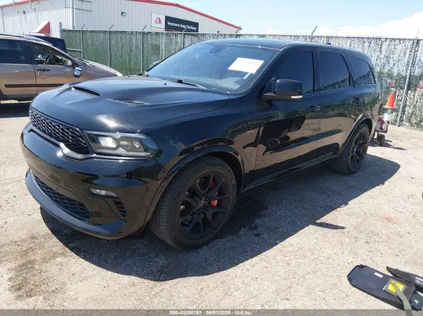 1C4SDJGJ5MC883907 2021 DODGE DURANGO - Image 2