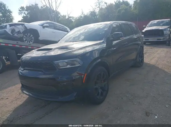 1C4SDJGJ5MC890789 2021 DODGE DURANGO - Image 2