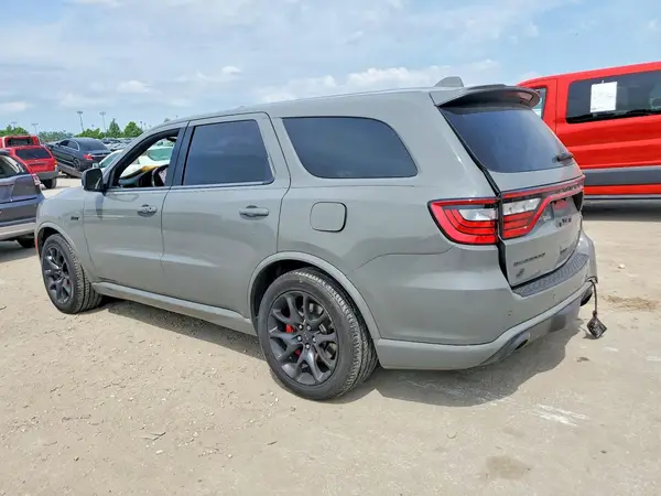 1C4SDJGJ5NC188053 2022 DODGE DURANGO - Image 2