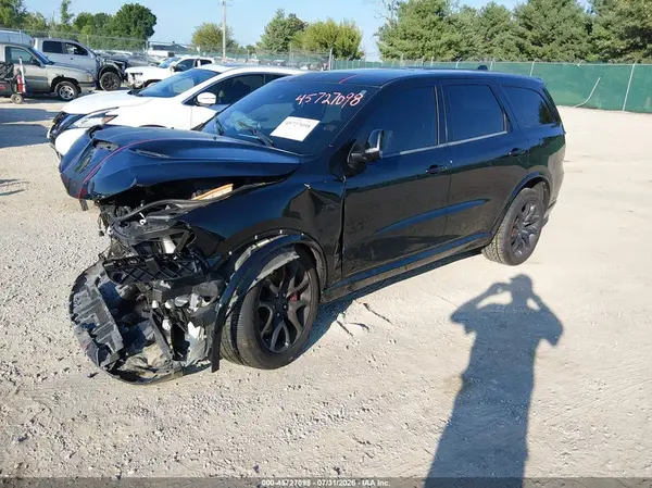 1C4SDJGJ5NC189882 2022 DODGE DURANGO - Image 2