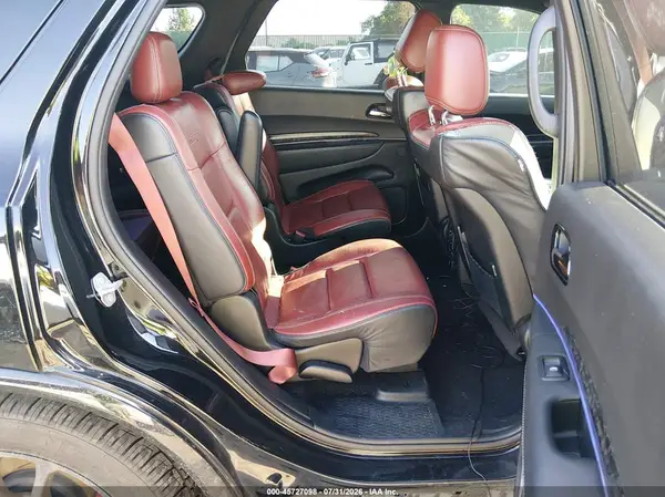 1C4SDJGJ5NC189882 2022 DODGE DURANGO - Image 8