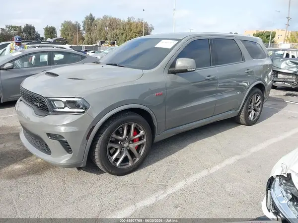 1C4SDJGJ5NC189929 2022 DODGE DURANGO - Image 2