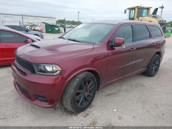 1C4SDJGJ6JC100301 2018 DODGE DURANGO - Image 2
