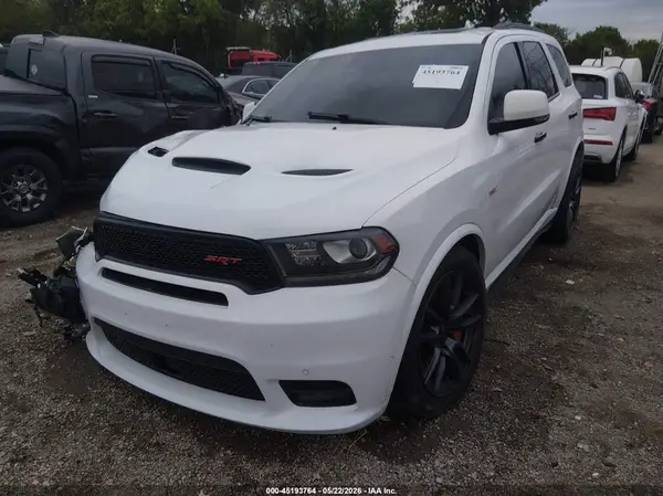 1C4SDJGJ6JC145755 2018 DODGE DURANGO - Image 2
