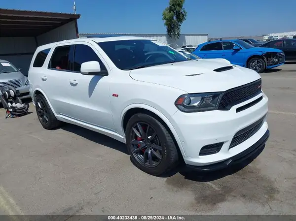 1C4SDJGJ6JC158909 2018 DODGE DURANGO - Image 1