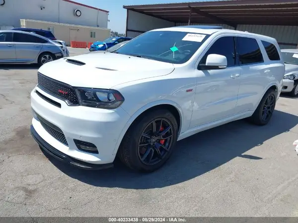 1C4SDJGJ6JC158909 2018 DODGE DURANGO - Image 2