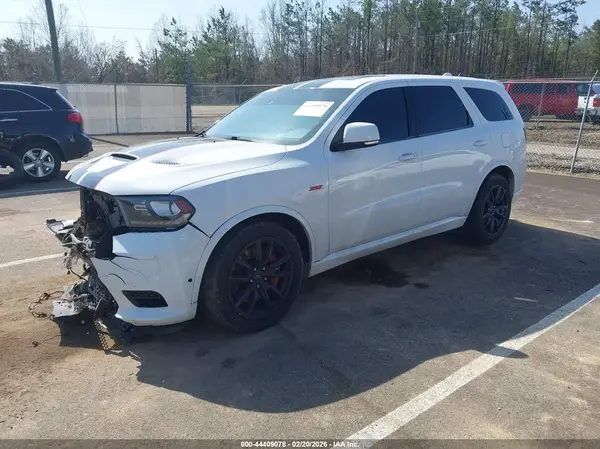 1C4SDJGJ6JC186841 2018 DODGE DURANGO - Image 2