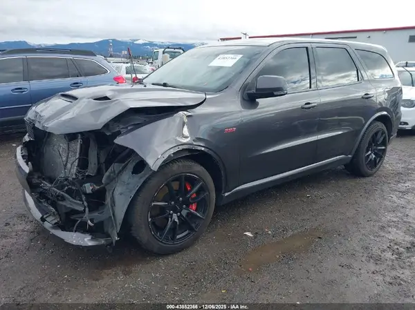 1C4SDJGJ6JC187035 2018 DODGE DURANGO - Image 2