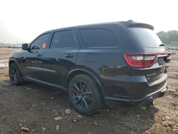 1C4SDJGJ6JC216968 2018 DODGE DURANGO - Image 2