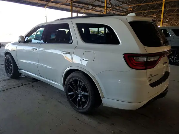 1C4SDJGJ6JC216999 2018 DODGE DURANGO - Image 2