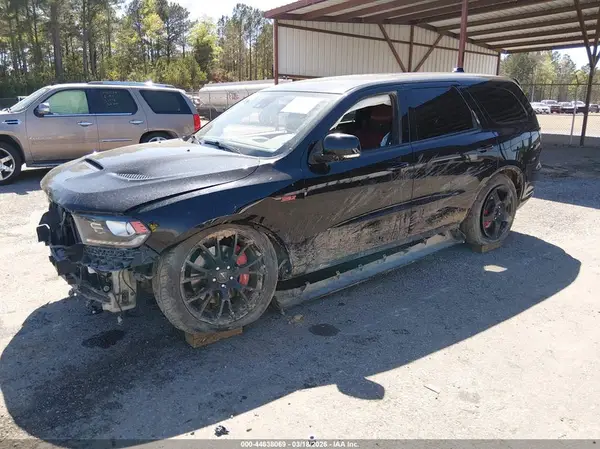 1C4SDJGJ6JC219191 2018 DODGE DURANGO - Image 2