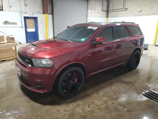 1C4SDJGJ6JC272067 2018 DODGE DURANGO - Image 1