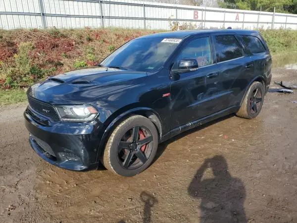 1C4SDJGJ6JC291198 2018 DODGE DURANGO - Image 1