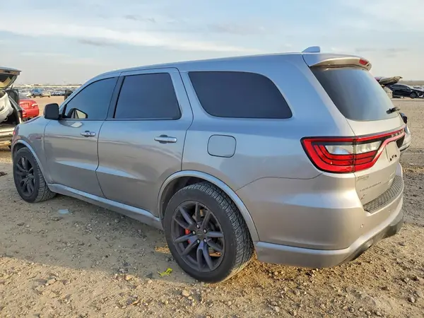 1C4SDJGJ6JC312728 2018 DODGE DURANGO - Image 2