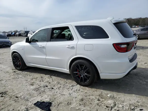 1C4SDJGJ6JC463309 2018 DODGE DURANGO - Image 2