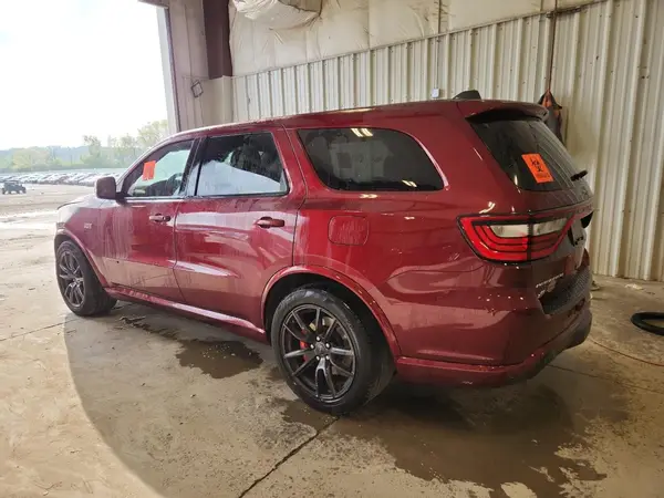 1C4SDJGJ6JC482944 2018 DODGE DURANGO - Image 2