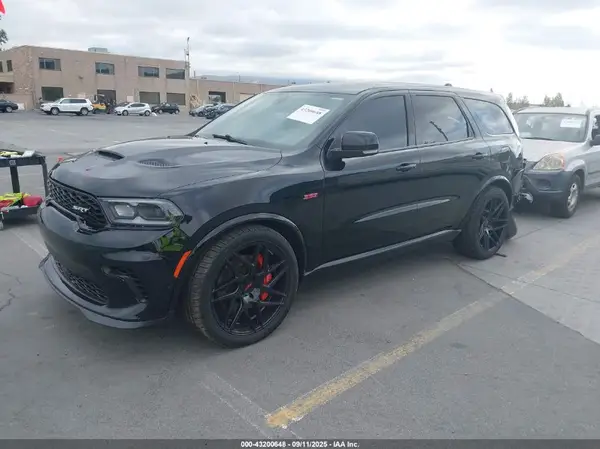 1C4SDJGJ6KC550516 2019 DODGE DURANGO - Image 2