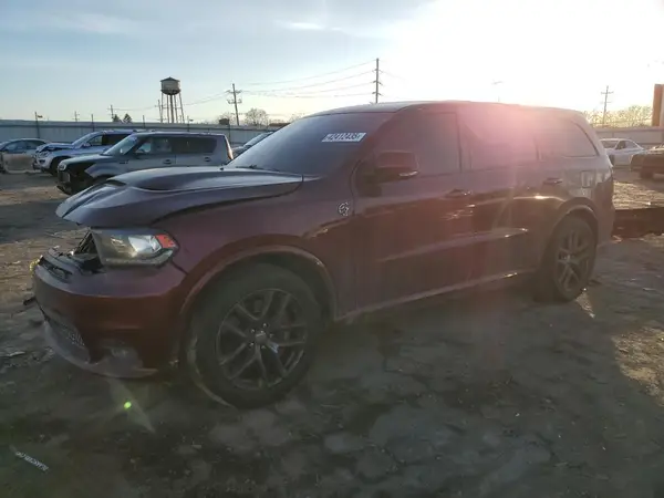 1C4SDJGJ6KC606583 2019 DODGE DURANGO - Image 1
