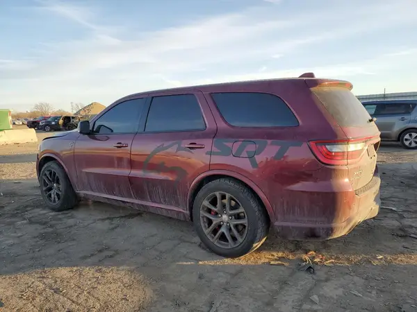 1C4SDJGJ6KC606583 2019 DODGE DURANGO - Image 2
