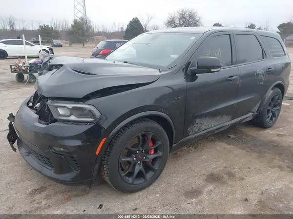 1C4SDJGJ6MC805314 2021 DODGE DURANGO - Image 2