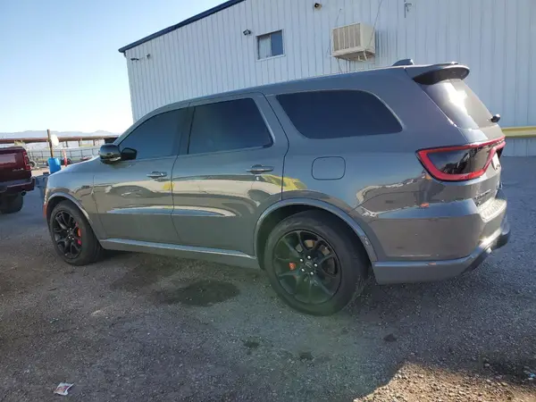 1C4SDJGJ6NC100398 2022 DODGE DURANGO - Image 2