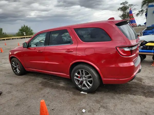 1C4SDJGJ6NC101308 2022 DODGE DURANGO - Image 2