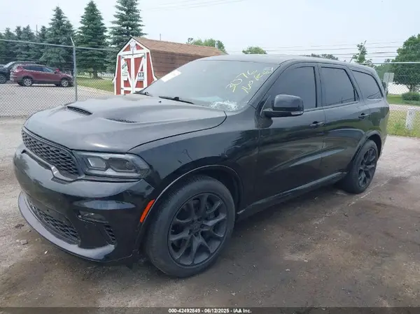 1C4SDJGJ6NC133076 2022 DODGE DURANGO - Image 2
