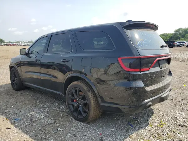 1C4SDJGJ6NC156423 2022 DODGE DURANGO - Image 2