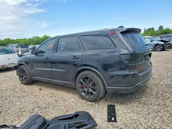 1C4SDJGJ6NC187011 2022 DODGE DURANGO - Image 2
