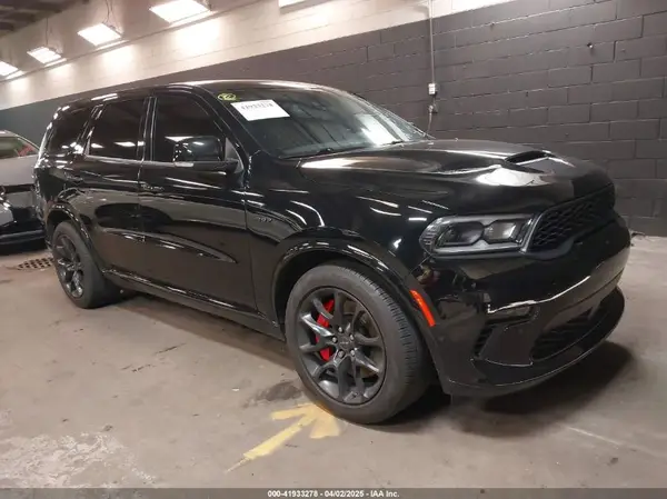 1C4SDJGJ6NC223781 2022 DODGE DURANGO - Image 1