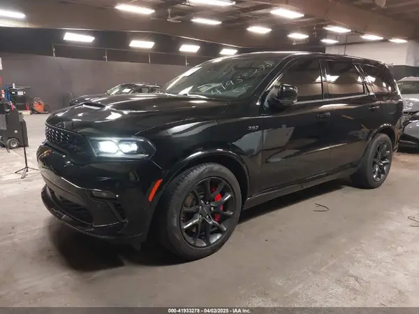1C4SDJGJ6NC223781 2022 DODGE DURANGO - Image 2