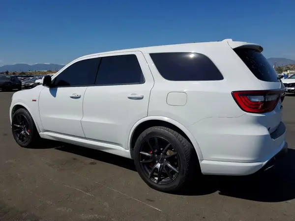 1C4SDJGJ7JC187285 2018 DODGE DURANGO - Image 2