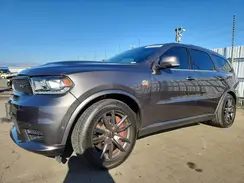 1C4SDJGJ7JC202125 2018 DODGE DURANGO