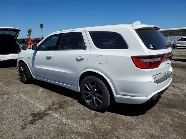 1C4SDJGJ7JC210208 2018 DODGE DURANGO - Image 2