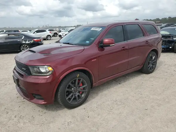 1C4SDJGJ7JC213321 2018 DODGE DURANGO - Image 1