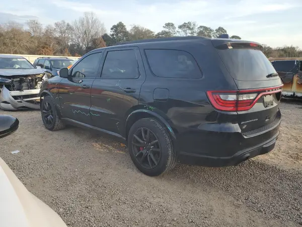 1C4SDJGJ7JC239837 2018 DODGE DURANGO - Image 2
