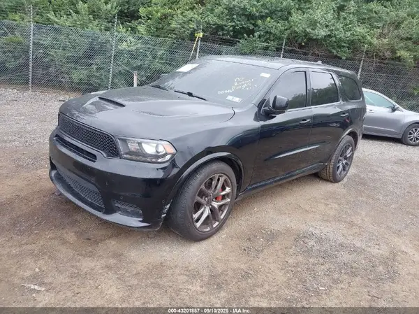 1C4SDJGJ7JC266231 2018 DODGE DURANGO - Image 2